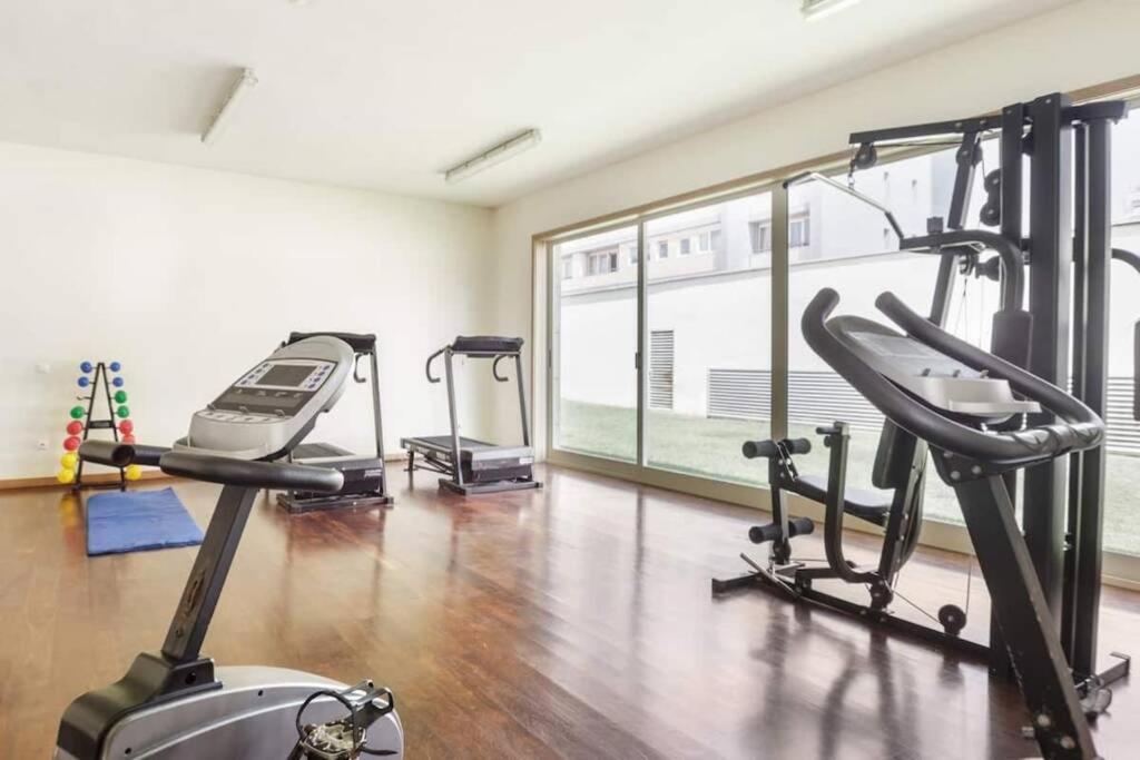 Refugio Louro • Gym - Pool - Tennis Leca da Palmeira Exterior photo